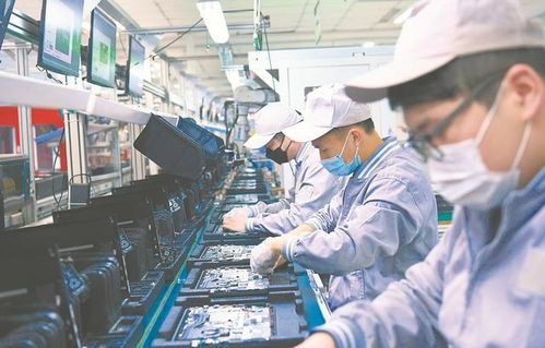 安徽“灯塔工厂”崛起 以计算机信息技术咨询服务驱动制造业未来